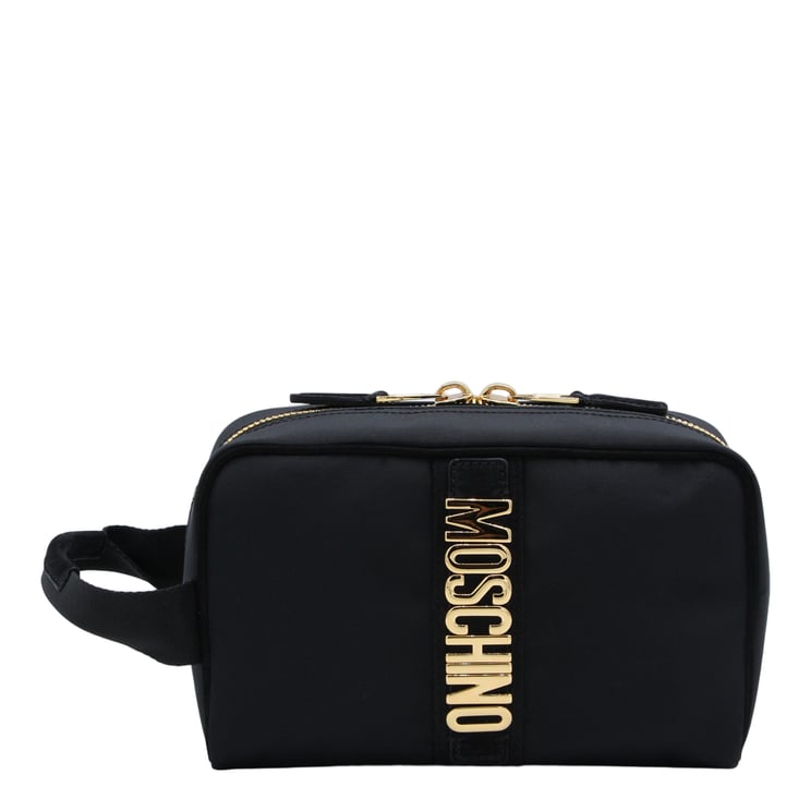 Moschino Compact Rectangular Bag