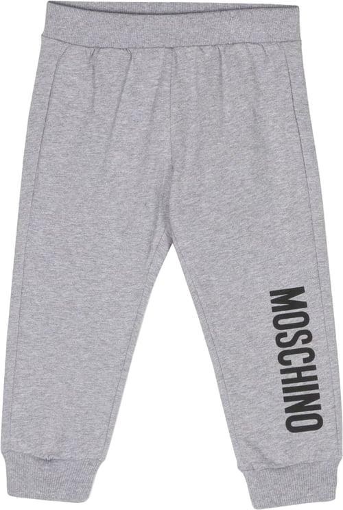 Moschino pantalone lungo gray