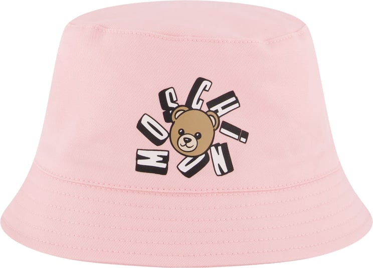 Moschino Moschino Baby Unisex Hoed In Licht Roze
