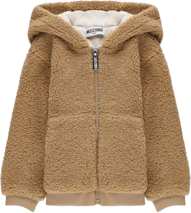 Moschino Sweaters Beige