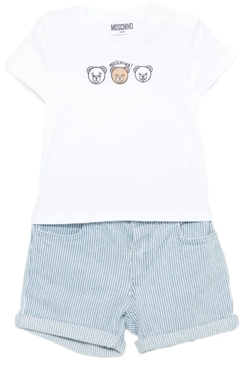 Moschino camicetta short divers