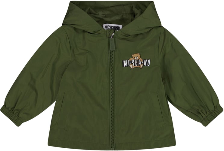 Moschino Moschino Baby Unisex Zomerjas In Army