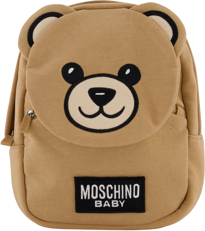 Moschino Moschino Baby Unisex Tas In Beige