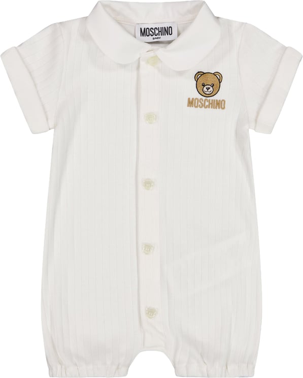 Moschino Moschino Baby Jongens Boxpakjes in Off White