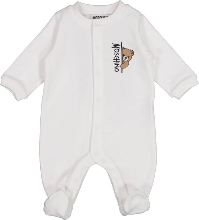 Moschino Moschino Baby Unisex Boxpakje In Wit