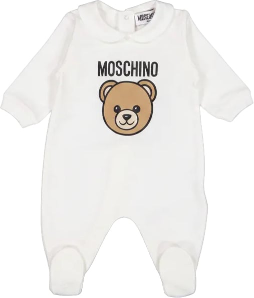 Moschino Moschino Baby Unisex Boxpakje In Off White