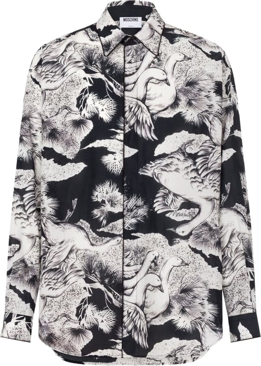 Moschino Shirts Multi Black