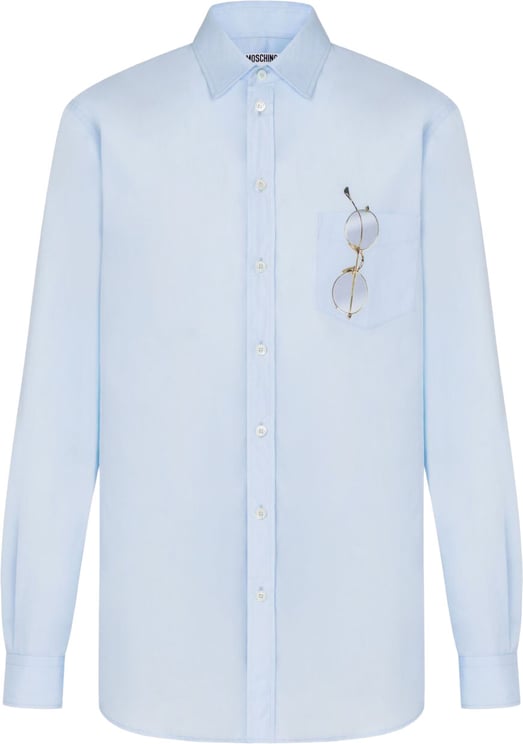 Moschino Shirts Multi Blue