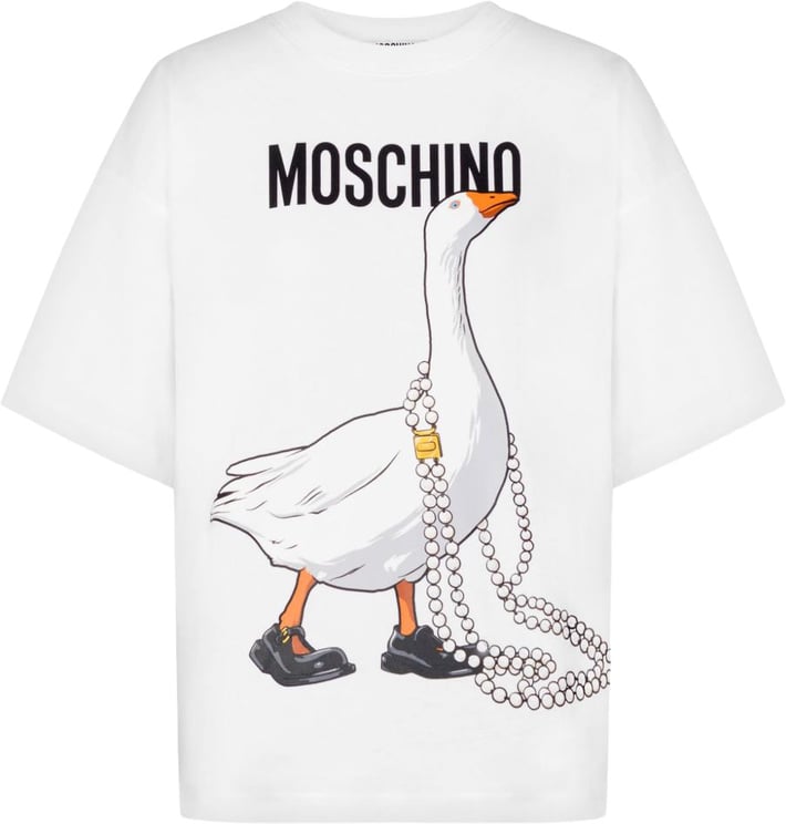Moschino Top White