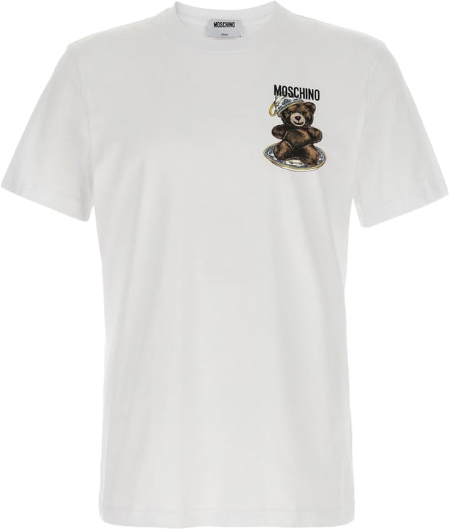 Moschino T-Shirts And Polos Multi White