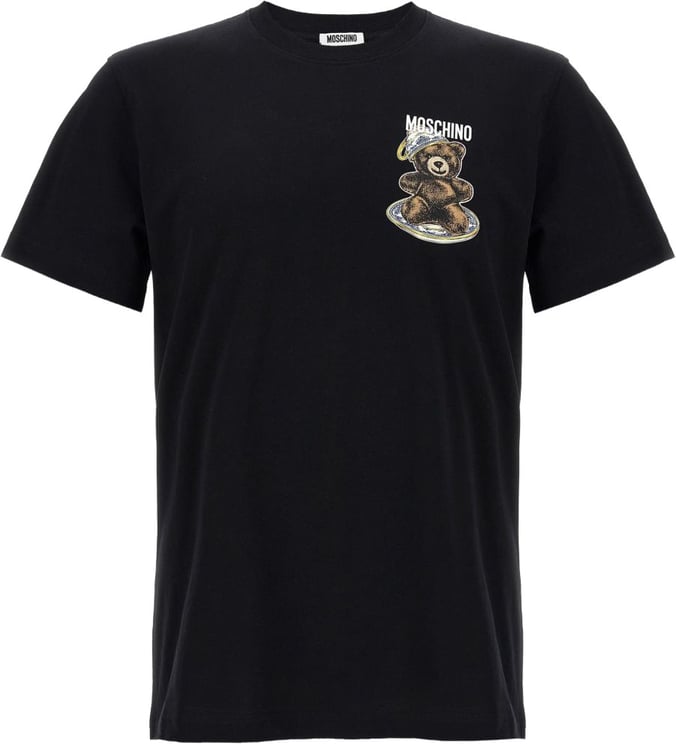 Moschino T-Shirts And Polos Multi Black