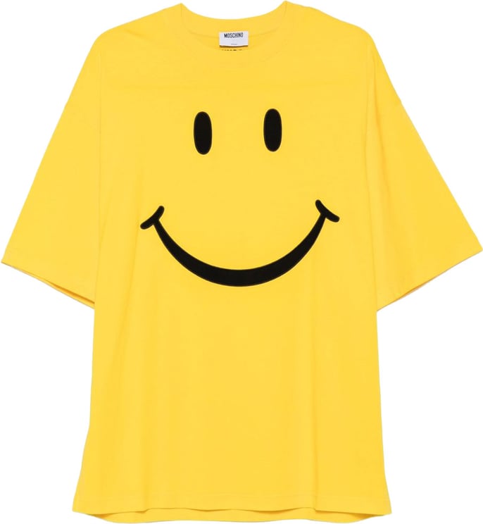 Moschino T-Shirts And Polos Multi Yellow