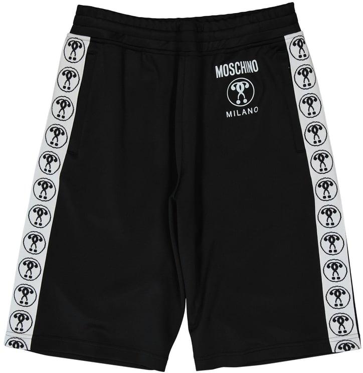 Moschino Moschino Couture Contrasting Band Shorts