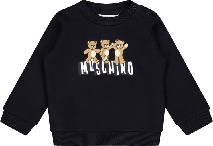 Moschino Moschino Baby Jongens Setje In Zwart