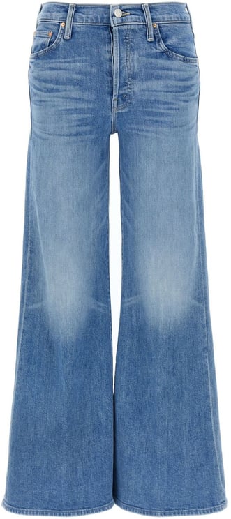 Mother Jeans Clear Blue