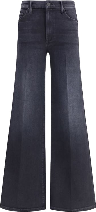 Mother Denim Mother Denim Black Cotton Jeans Denim