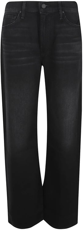Mother Denim The Dodgger Sneak Jeans Black