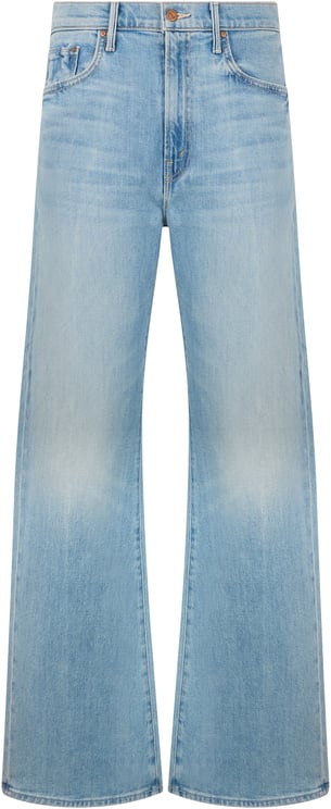 Mother Denim Wide jeans in cotton blend