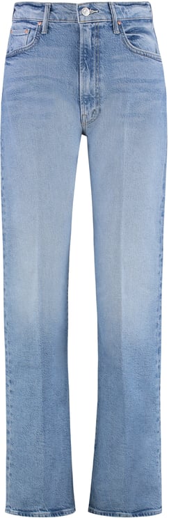 Mother Denim The Lasso 5-pocket straight-leg jeans