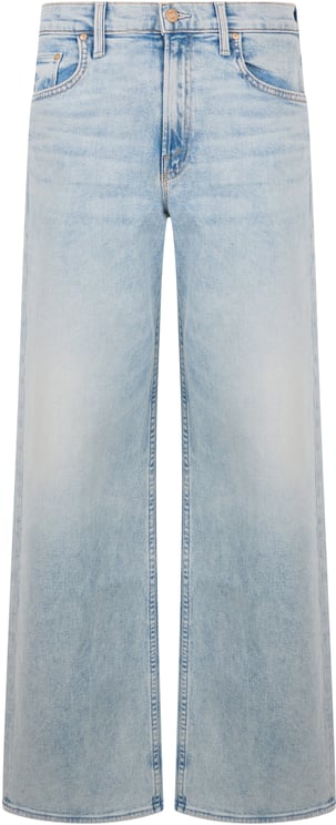 Mother Denim Straight jeans in cotton