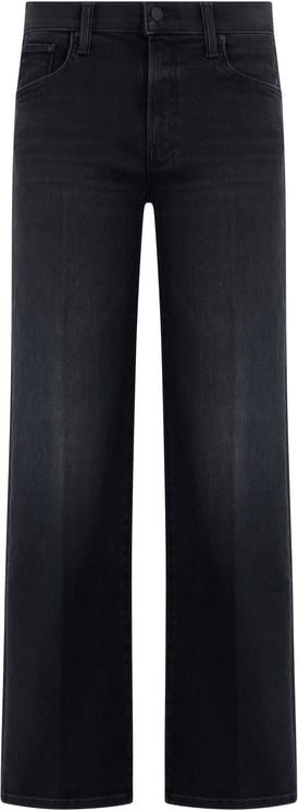 Mother Denim Straight jeans in cotton blend