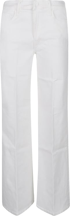 Mother Denim The Twister Sneak Jeans White