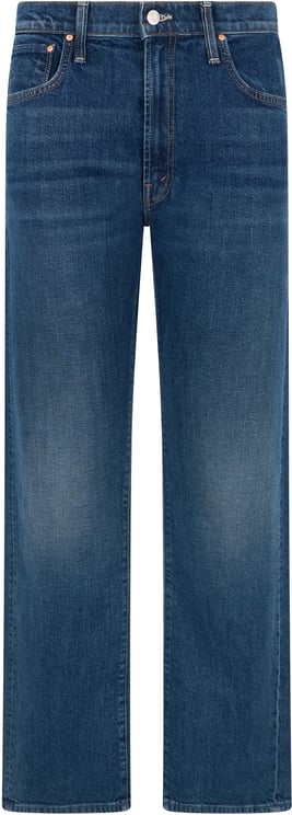 Mother Denim Straight jeans in cotton