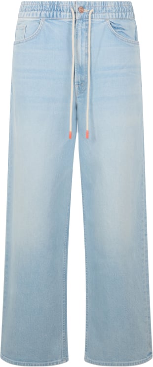 Mother Denim Straight jeans in cotton
