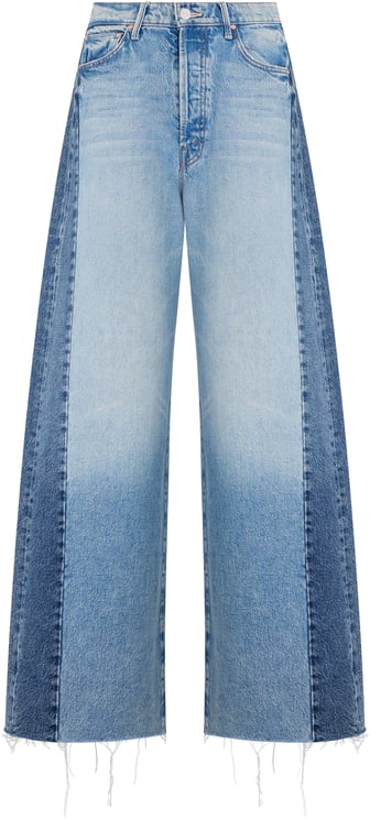 Mother Denim Wide leg jeans in cotton