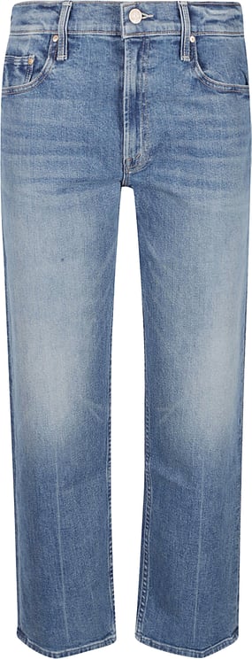 Mother Denim The Newbie Ankle Jeans Blue