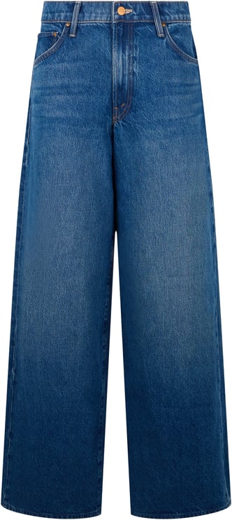 Mother Denim Wide-leg jeans in cotton
