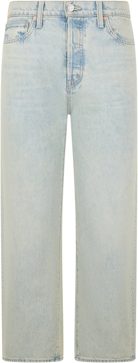 Mother Denim Straight jeans in cotton