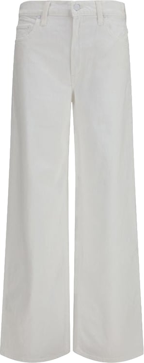 Mother Denim Mother Denim White Cotton Jeans Denim