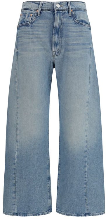 Mother Denim Mother Denim Blue Cotton High-Waisted Jean