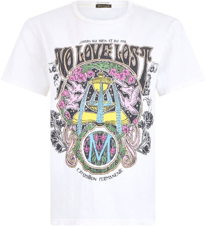 Mother Denim Cotton t-shirt with print