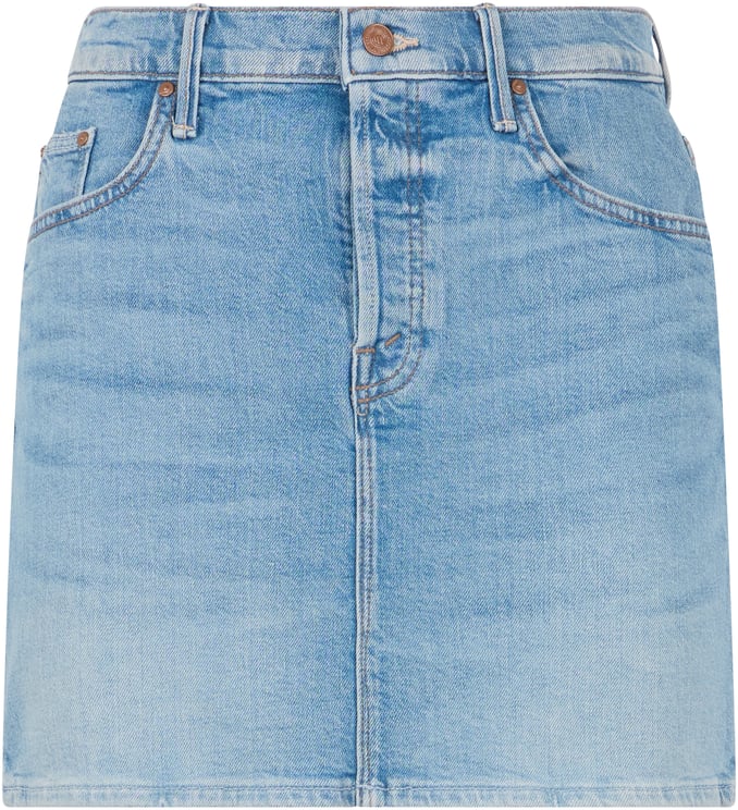 Mother Denim Gonna in denim