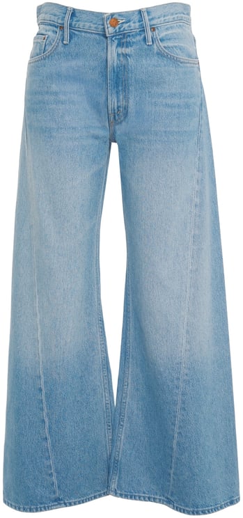 Mother Wide leg jeans 'Lil Lemon'