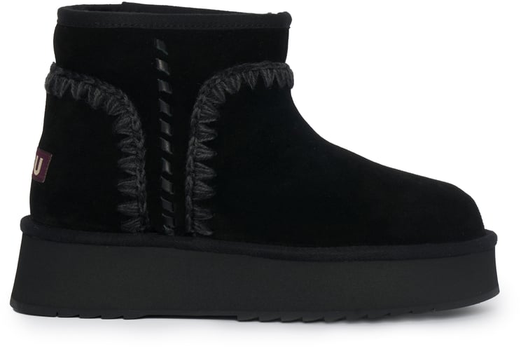 MOU Mou Boots Black