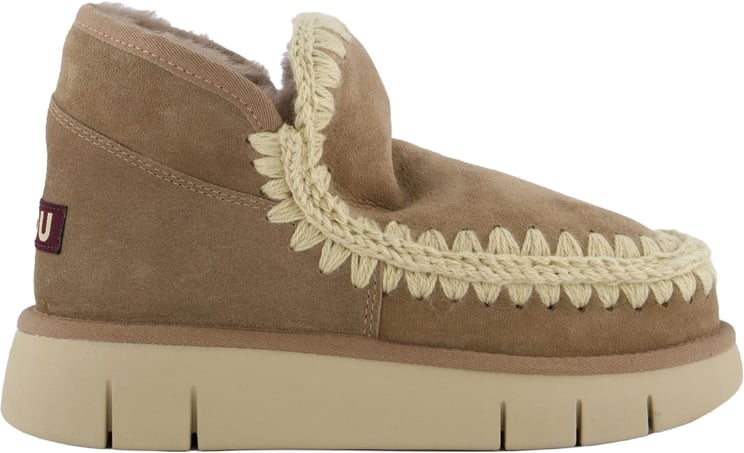 MOU Dames Eskimo Bounce Sneaker Elephant