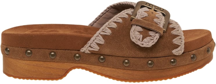 MOU Suede sandals