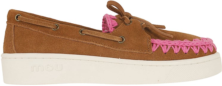 MOU MOU Summer sneaker in suede