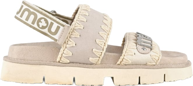 MOU Sandals Crema