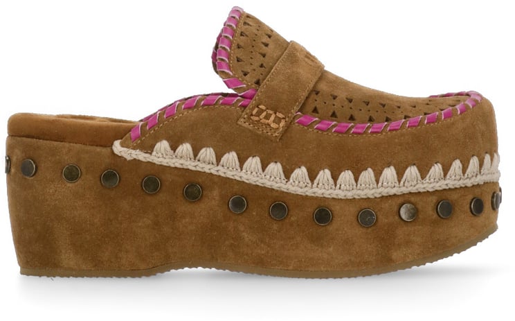 MOU Sandals Brown