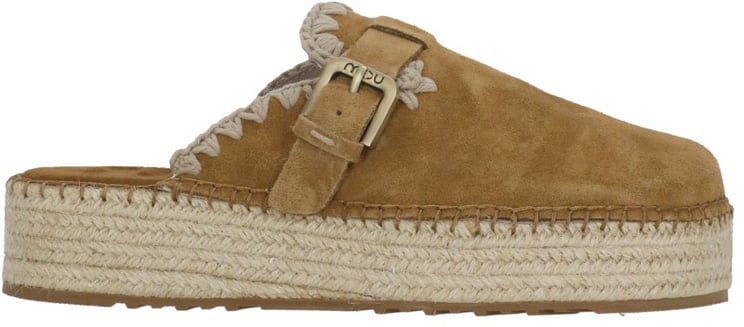 MOU Sandals Brown