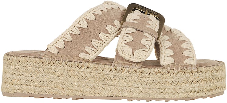 MOU MOU Jute sandal