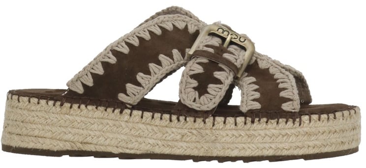 MOU Sandals Brown