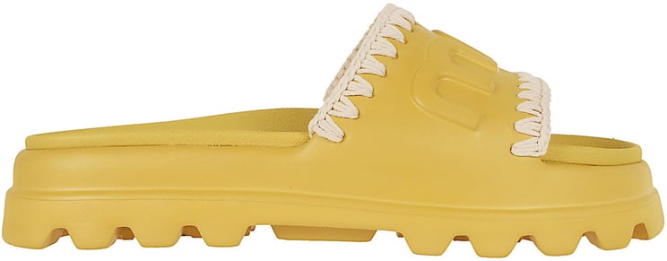 MOU MOU Eva onepiece slide