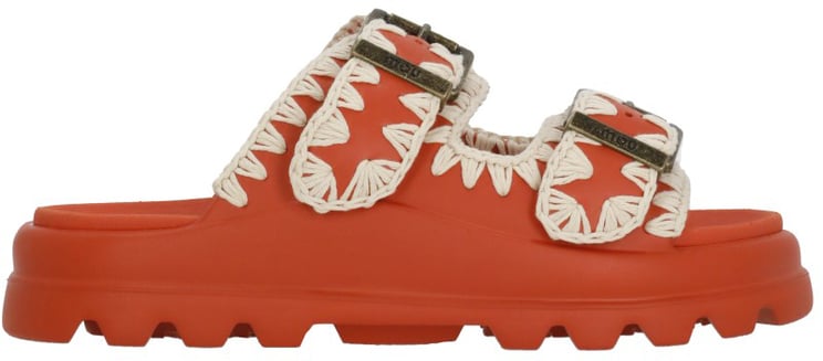 MOU Sandals Orange