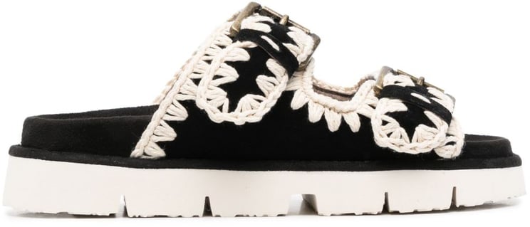 MOU Sandals Black
