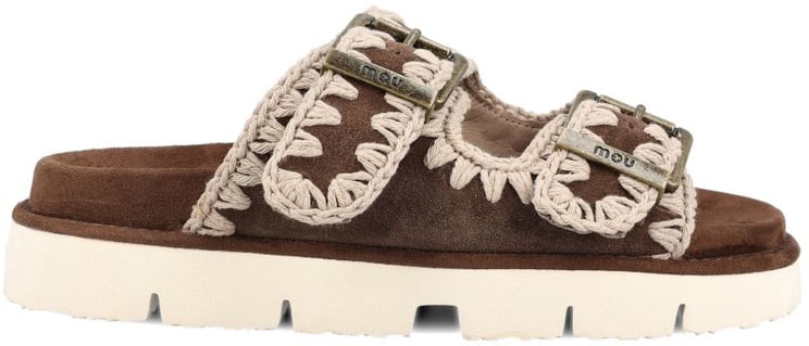 MOU Sandals Brown